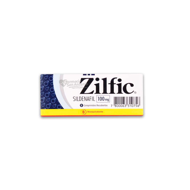 UNIDAD MINTLAB ZILFIC 100MG