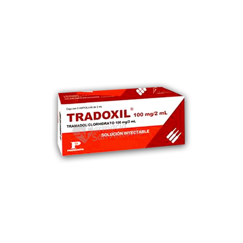 TRADOXIL 100MG/2ML X 5 AMP