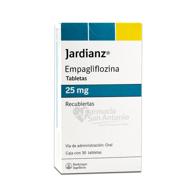 JARDIANZ 25MG X 30 TAB