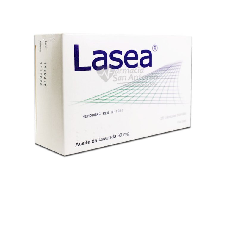 LASEA 80MG X 28 COP