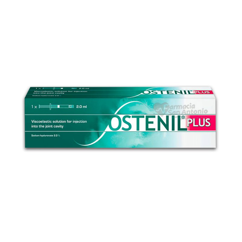 OSTENIL PLUS 40MG X 1 AMP