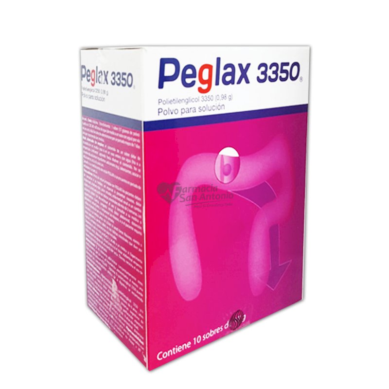 PEGLAX 3350 X 10 SOBRES