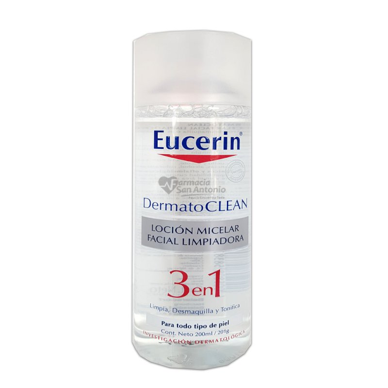 EUCERIN DERMOCLEAN LOCION MICELLAR 200 ML