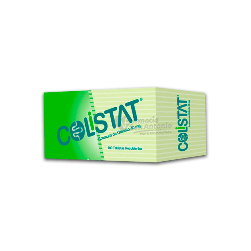 COLISTAT X 100 TAB