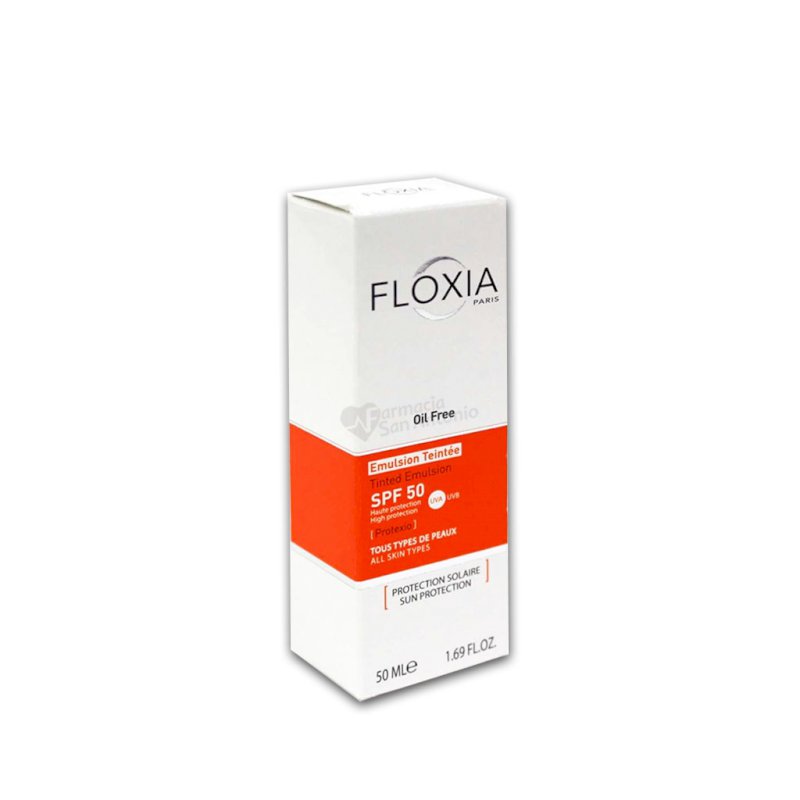 FLOXIA EMULSION TINTED SPF50 PROTEXIO