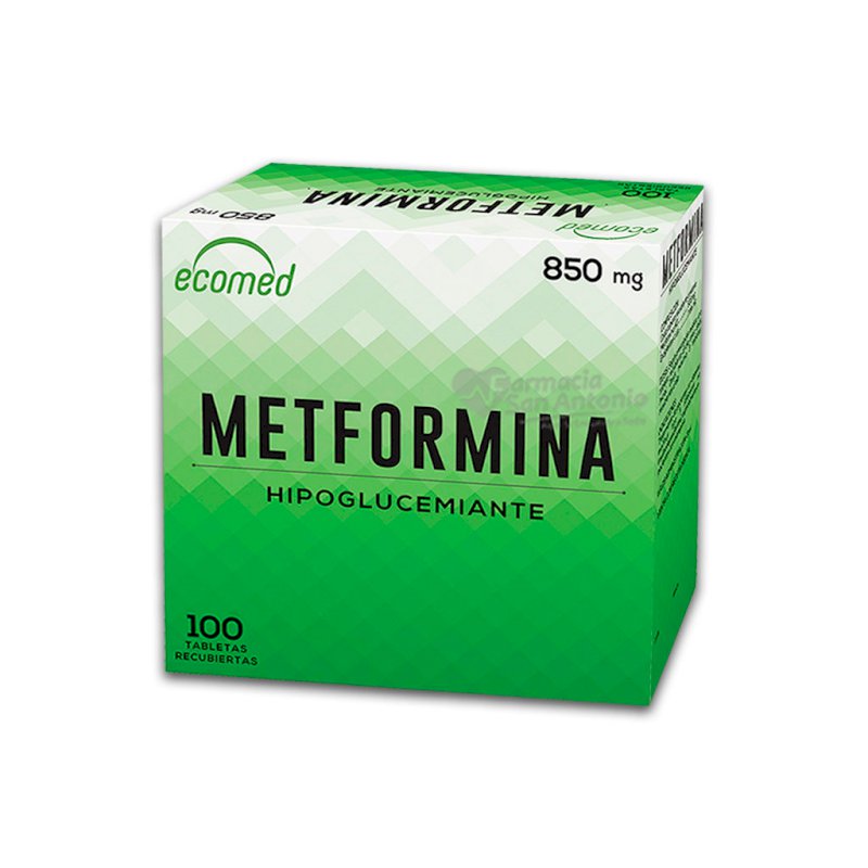 METFORMINA 850MG X 100 TAB