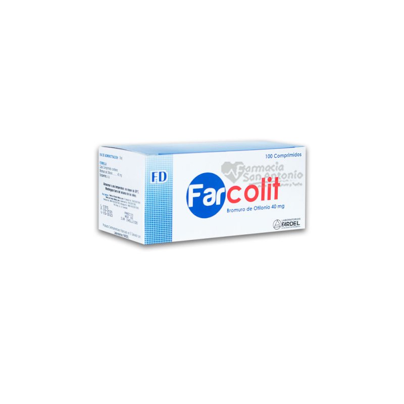 FARCOLIT 40MG X 100 COMP