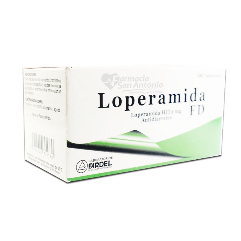 LOPERAMIDA FARDEL X 100 TAB