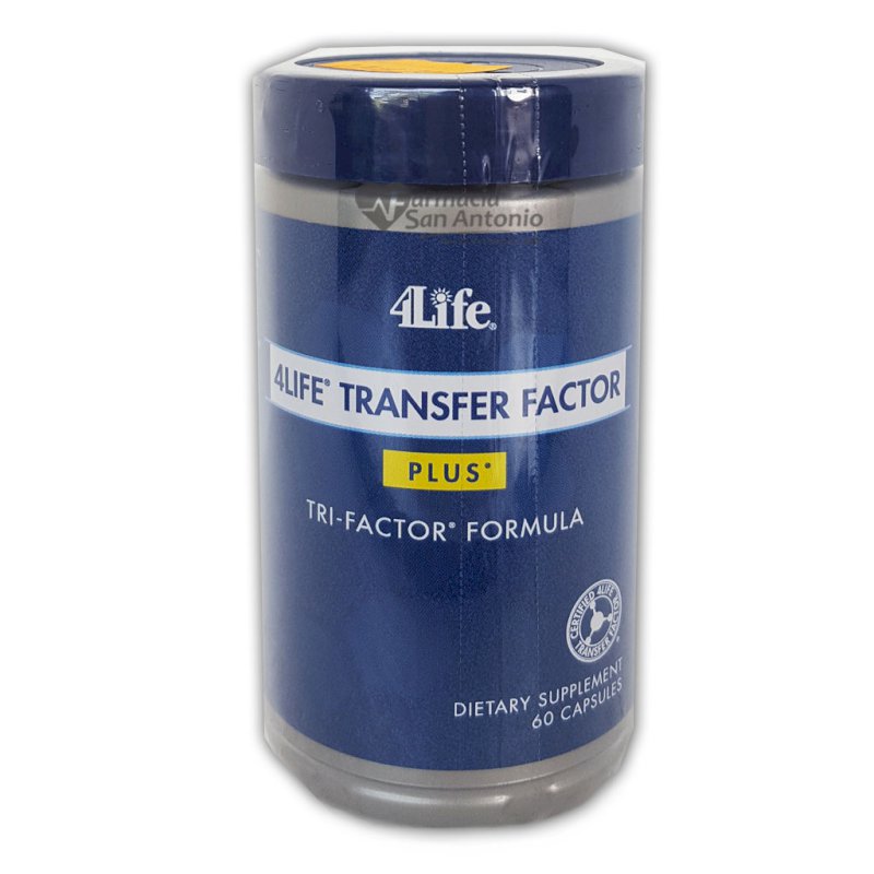4LIFE TRANSFER FACTOR PLUS X 60 CAP