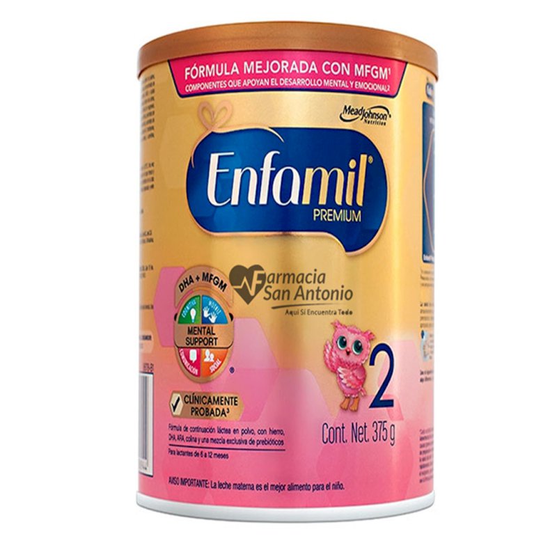 ENFAMIL PREMIUN 2 X 375 GRAMOS