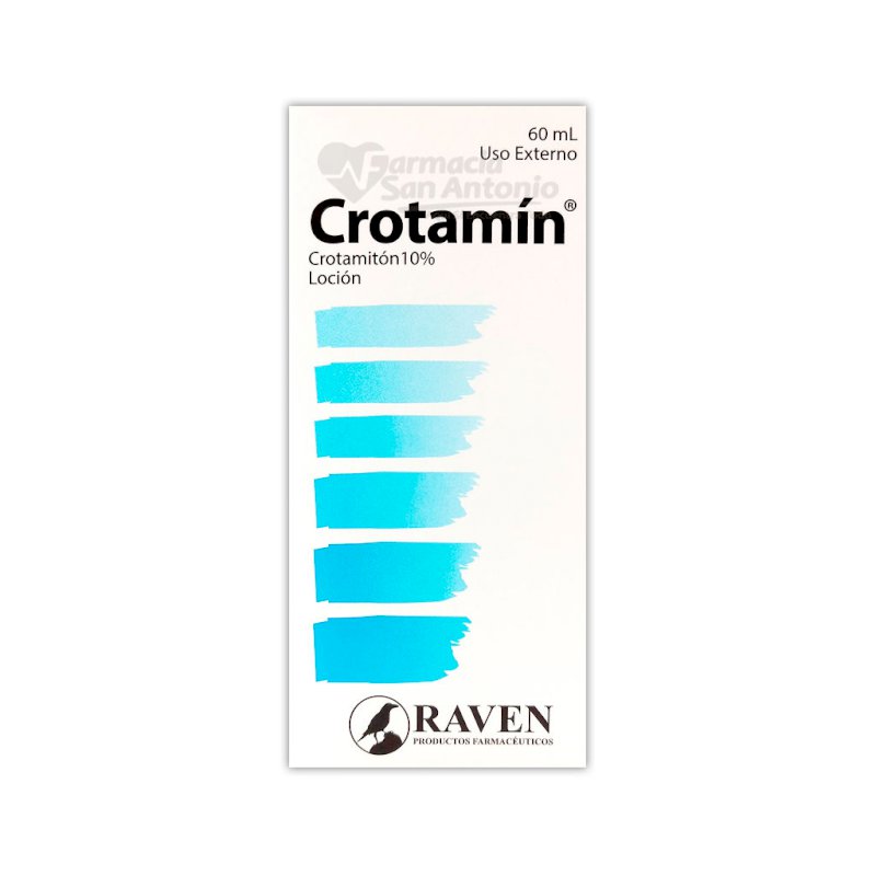 CROTAMIN RAVEN 10% LOCION 60ML