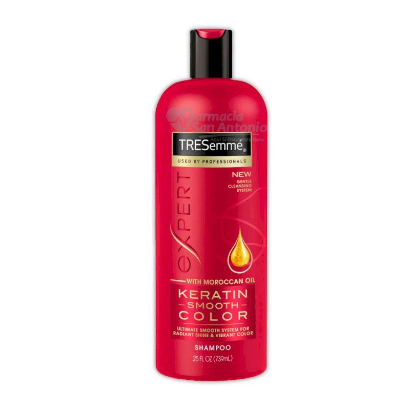 SHAMP. TRESEMME KERATIN SMOOT X 25 OZ