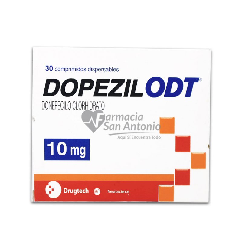 DOPEZIL ODT 10MG X 30 COMP á