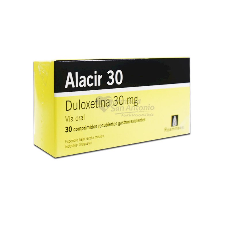 ALACIR 30MG X 30 CPM $