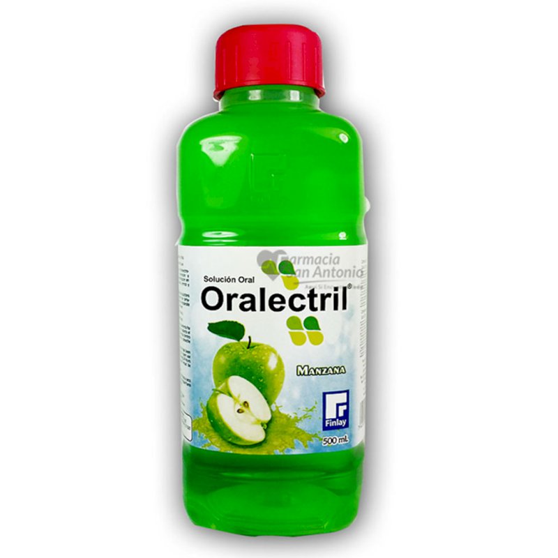 ORALECTRIL MANZANA X 500 ML PLAST