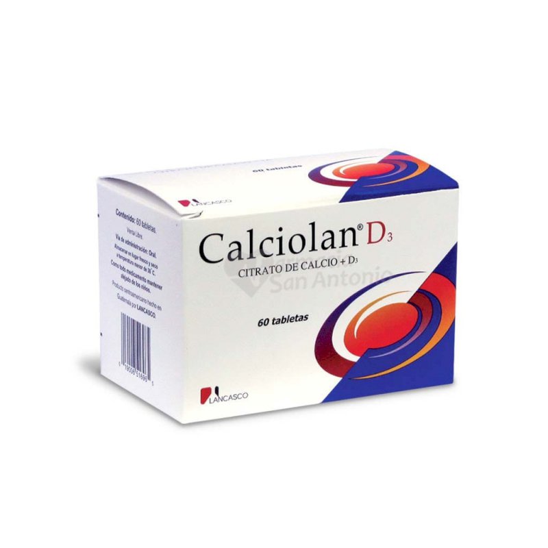 CALCIOLAN D3 X 60 TAB