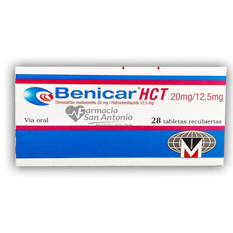 BENICAR HCT 20MG/12.5MG X 28 COMP