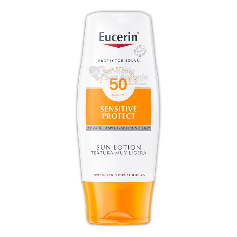 PROTECTOR SOLAR FPS50 SUN LOTION TEXTURA LIGERA