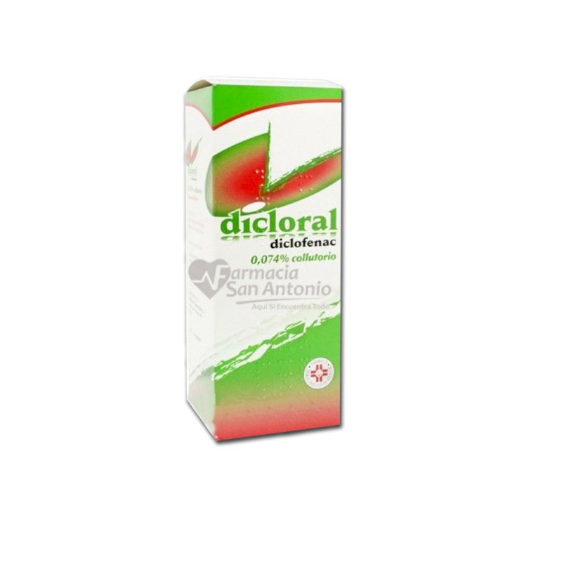 DICLORAL SOL. BUCAL X 120 ML