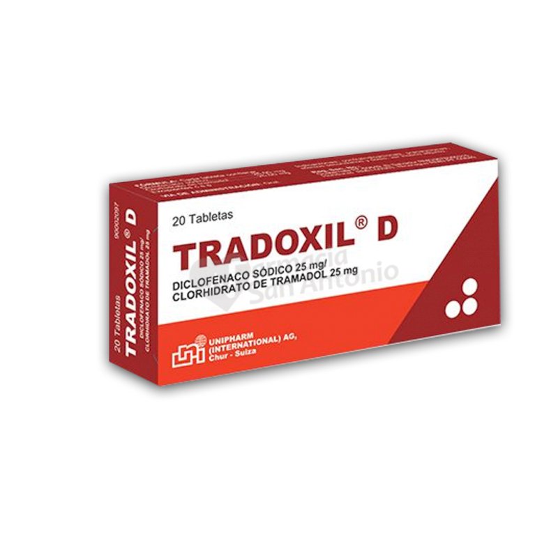 TRADOXIL D X 20 TAB