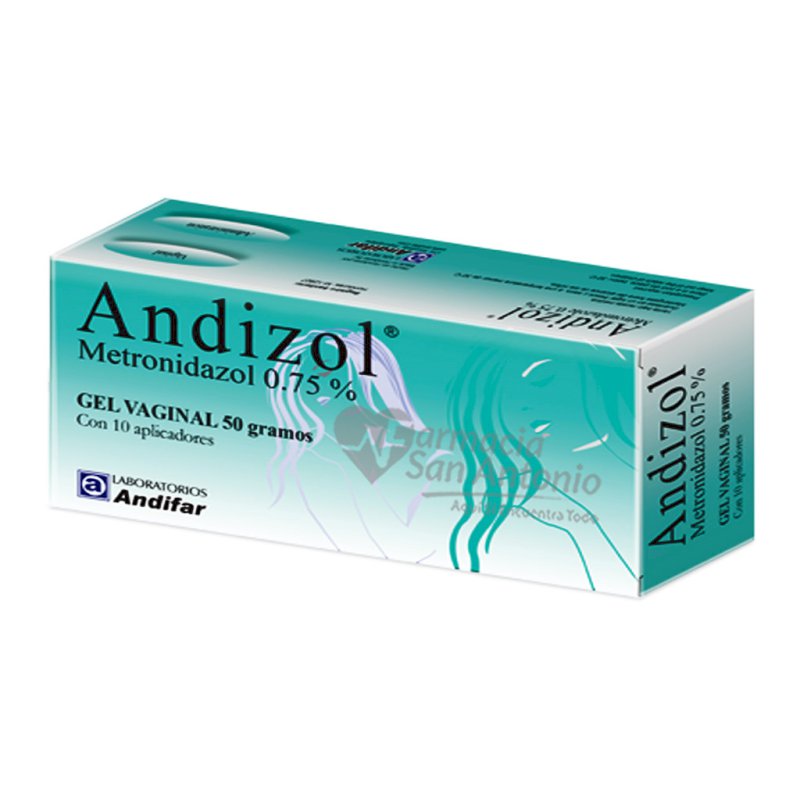 ANDIZOL GEL VAGINAL X 50 GRS