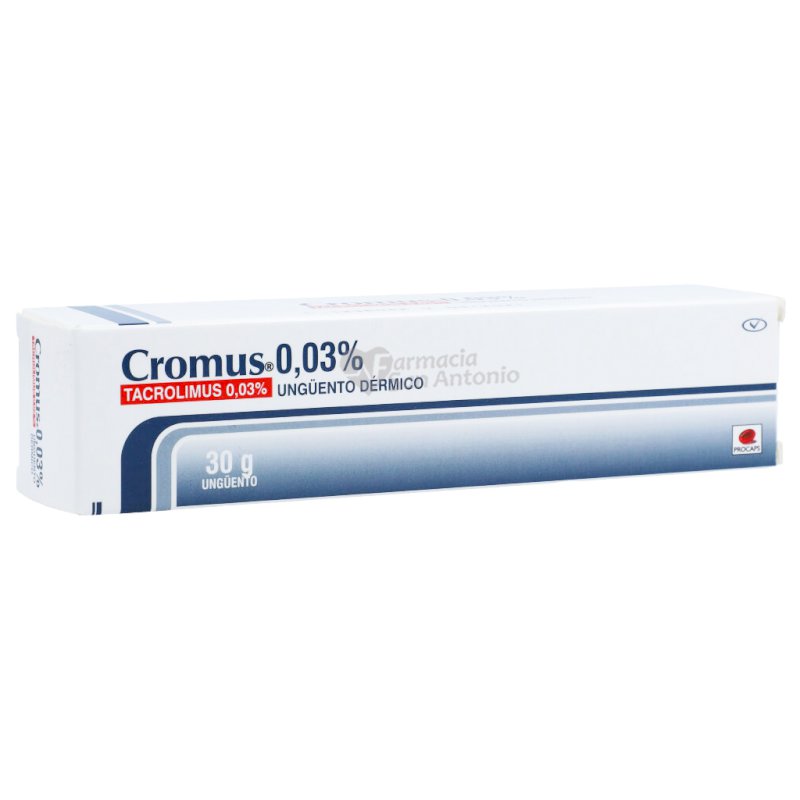 CROMUS 0.03% UNG X 30 GRS