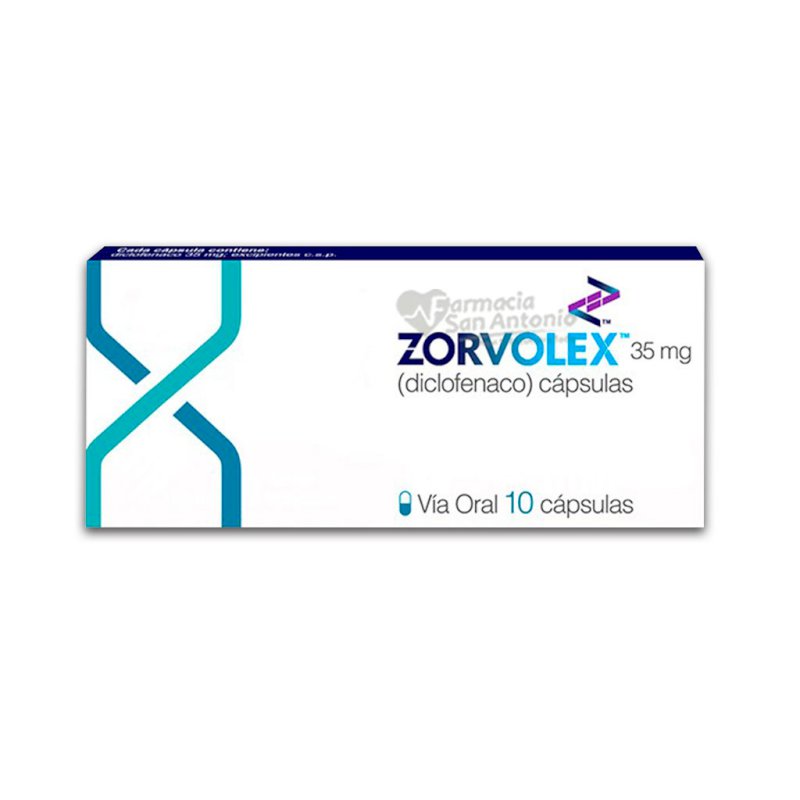 ZORVOLEX 35MG X 10 CAP