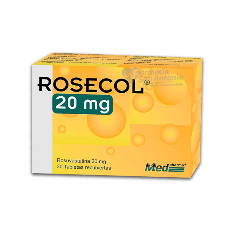 ROSECOL 20MG X 15+15 TAB