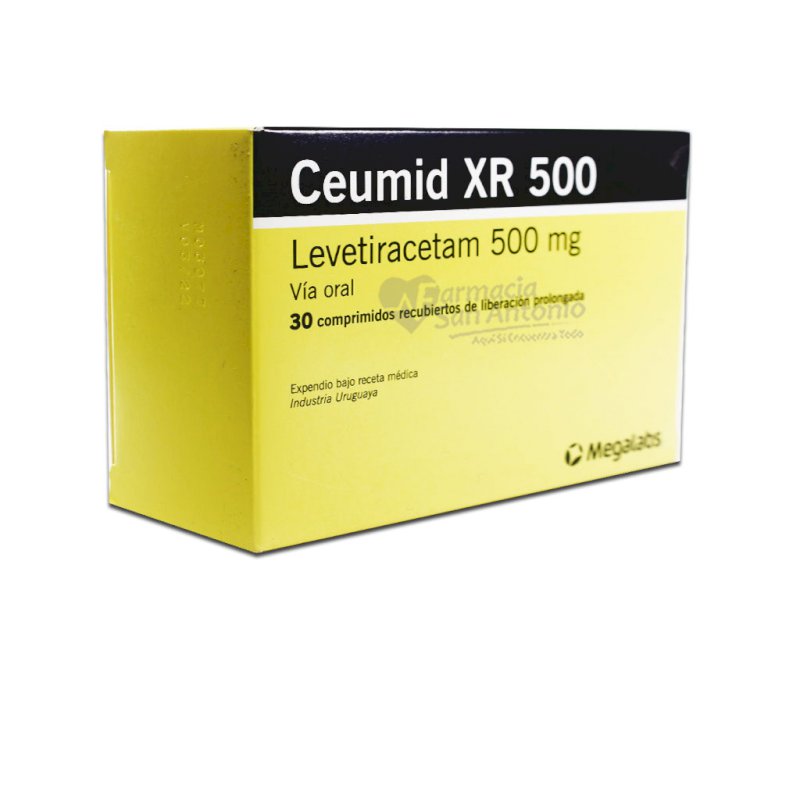 CEUMID XR 500MG X 30 COM $