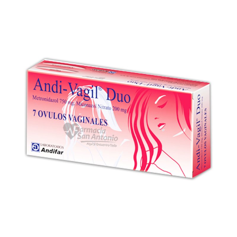 ANDI-VAGIL DUO X 7 OVULOS