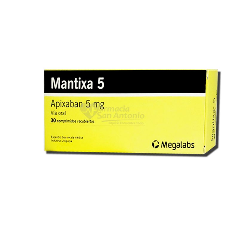 MANTIXA 5MG X 30 TABS