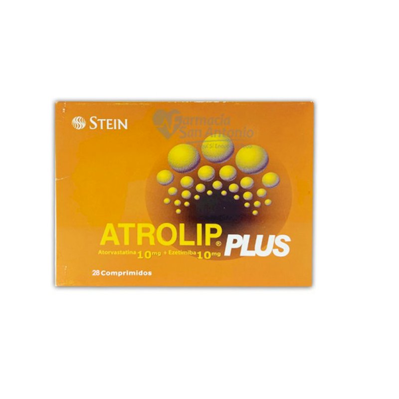 ATROLIP PLUS 10/10MG X 28 TABS