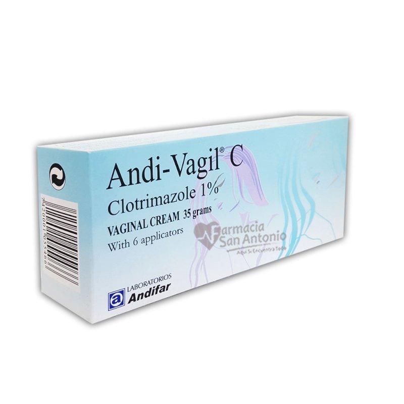 ANDI-VAGIL SULFA CREMA