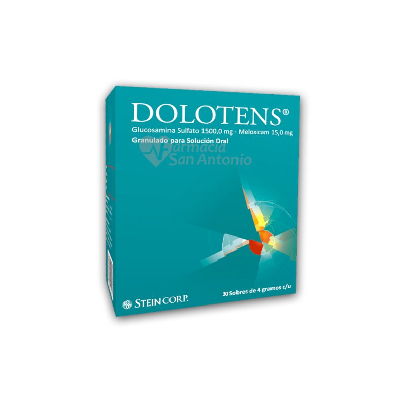 DOLOTENS X 30 SOBRES