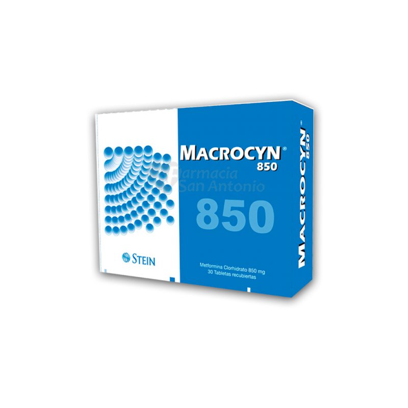 MACROCYN 850MG X 30 TAB