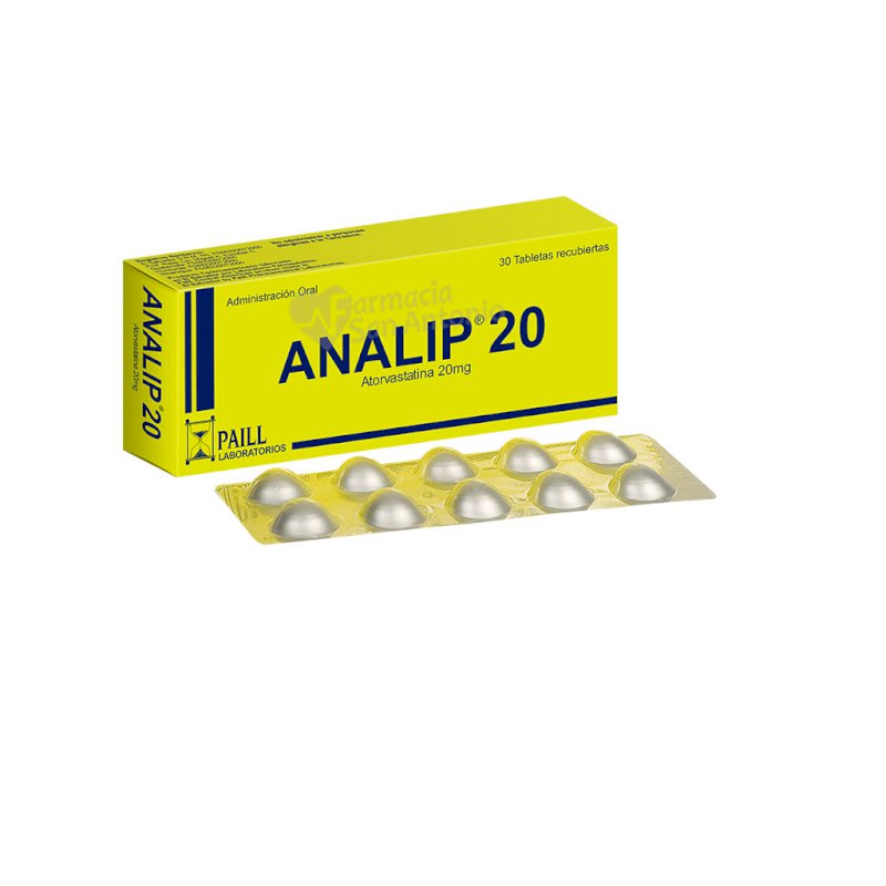 ANALIP 20 X 30 TAB