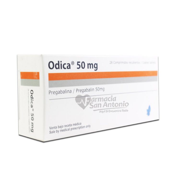 ODICA 50MG X 28 COMP