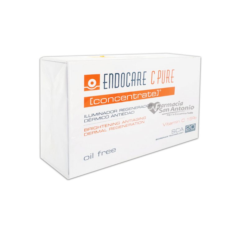 ENDOCARE C PURE CONCENTRATE X 14 AMP