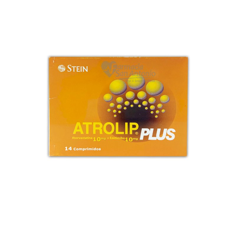 ATROLIP PLUS 10/10MG X 14 TAB