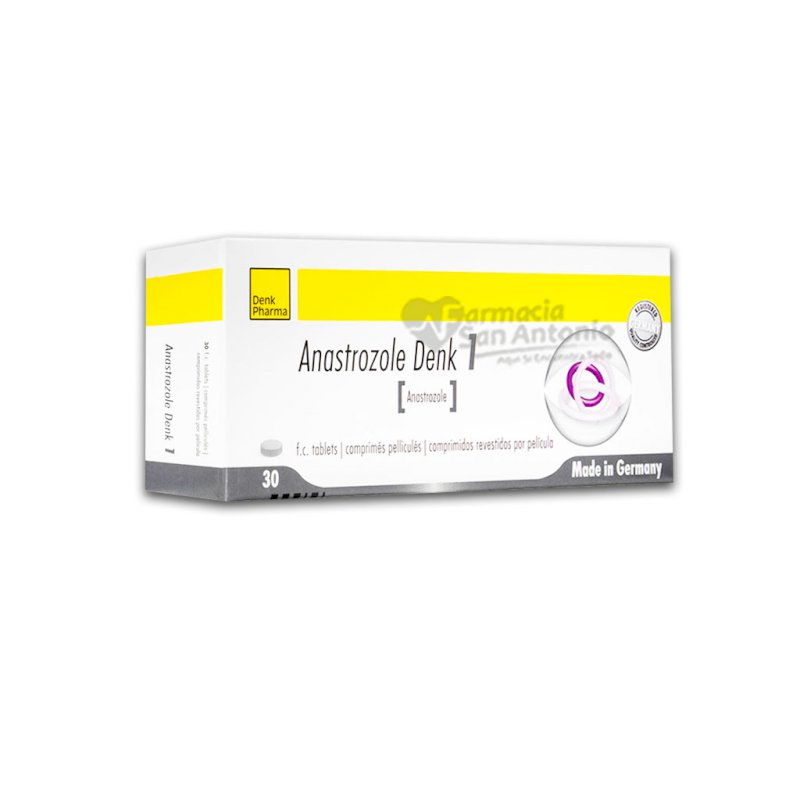 ANASTROZOL DENK 1MG X 30 COM