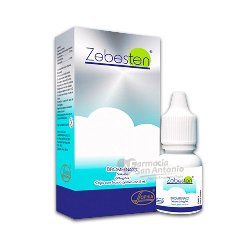 ZEBESTEN OFTENO 5ML