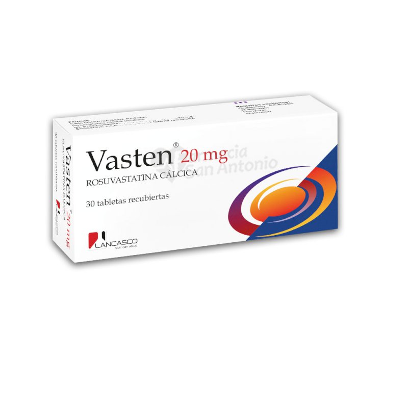 VASTEN 20MG X 30 TAB