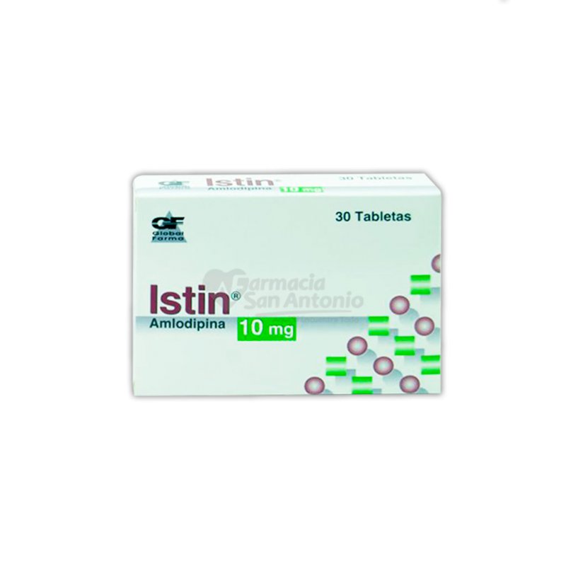 ISTIN 10MG X 30 TAB *