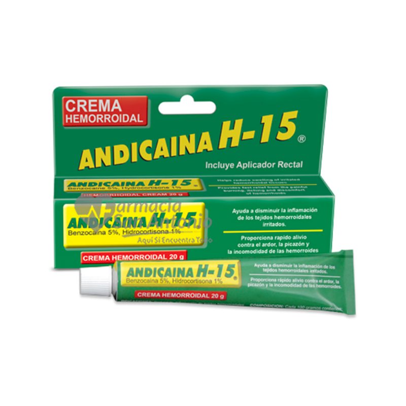 ANDICAINA H-15 CREMA 20 GRS