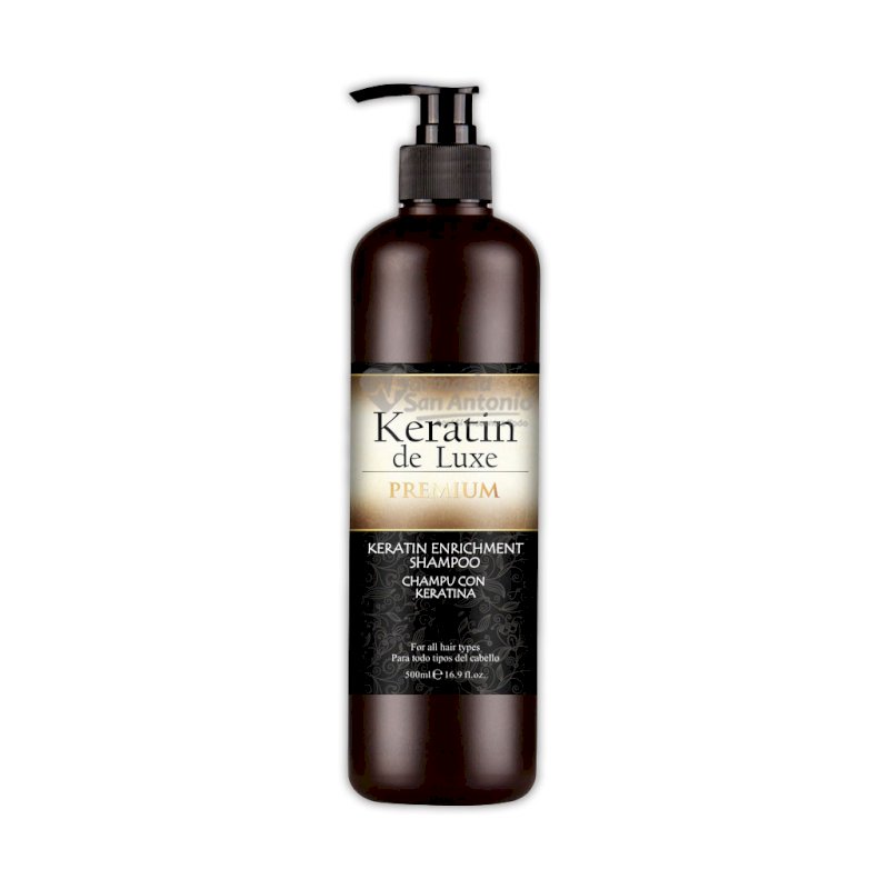 SHAMPOO KERATIN DELUXE 16.9 ONZ