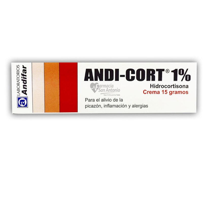 ANDI-CORT 1% 15 G