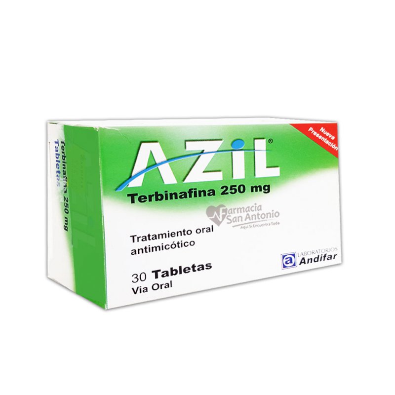 AZIL 250 MG X 20 TABS