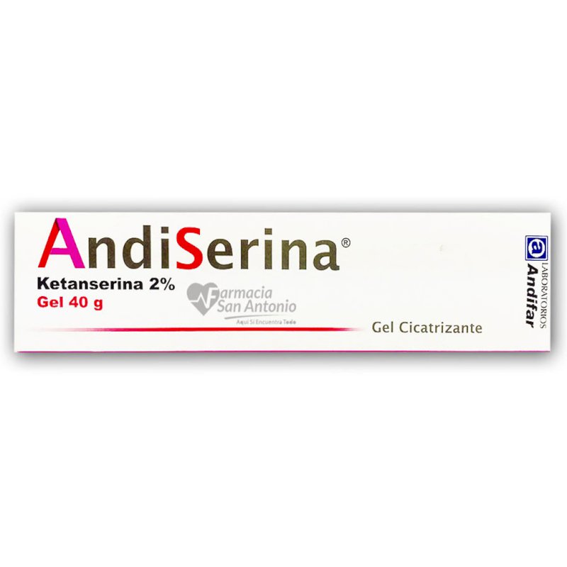 ANDISERINA GEL 40 G