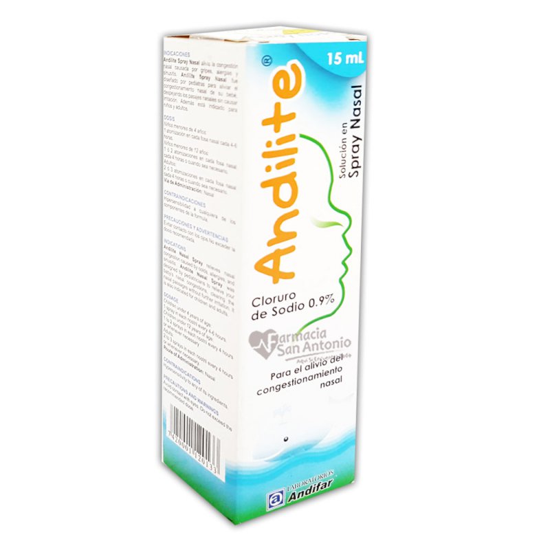 ANDILITE SPRAY NASAL