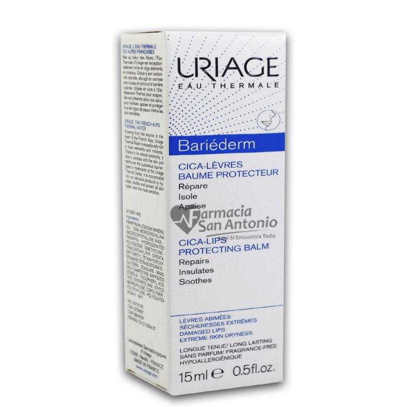 BARIEDERM CICA-LABIOS 15 ML